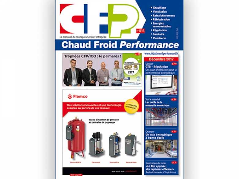 couverture CFP décembre 2017 n° 816