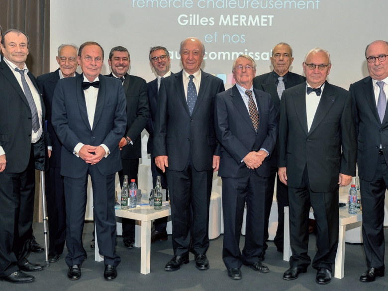 Moments d’émotion et de bonne humeur ont rythmé la soirée du 1er décembre dernier, lors du bicentenaire du syndicat des entreprises de génie climatique et de couverture plomberie