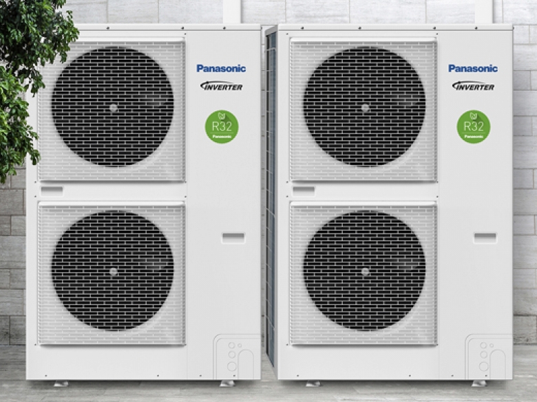 série PACi R32, de Panasonic