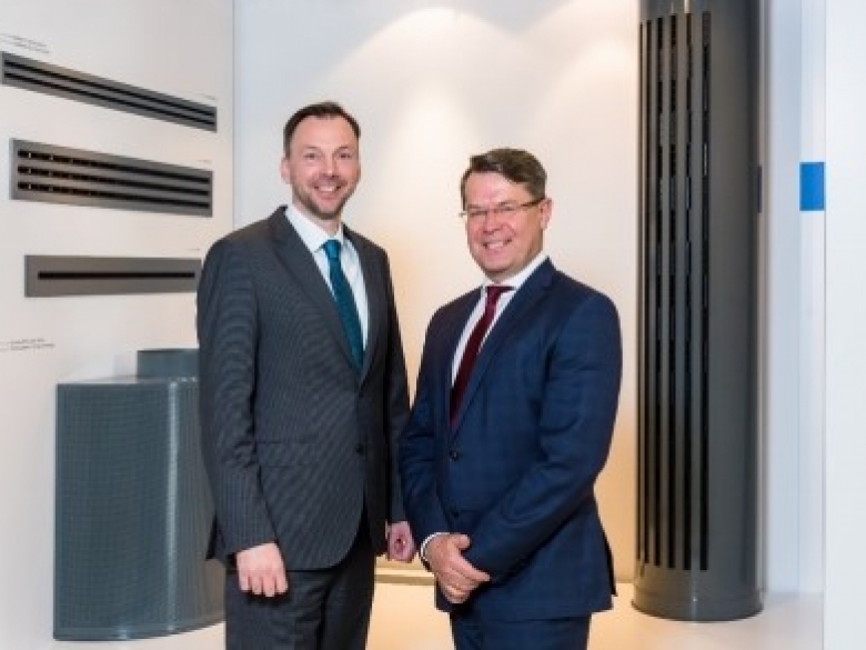 Hendrik Kampmann (Kampmann Gmbh) et Christian Gnass (Emco)