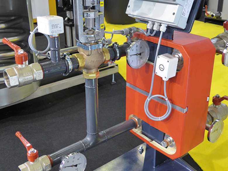 Conçu par Baelz Automatic, ce récupérateur optimise la chaleur résiduelle contenue dans les condensats en sortie d’échangeur par préchauffage d’une source froide