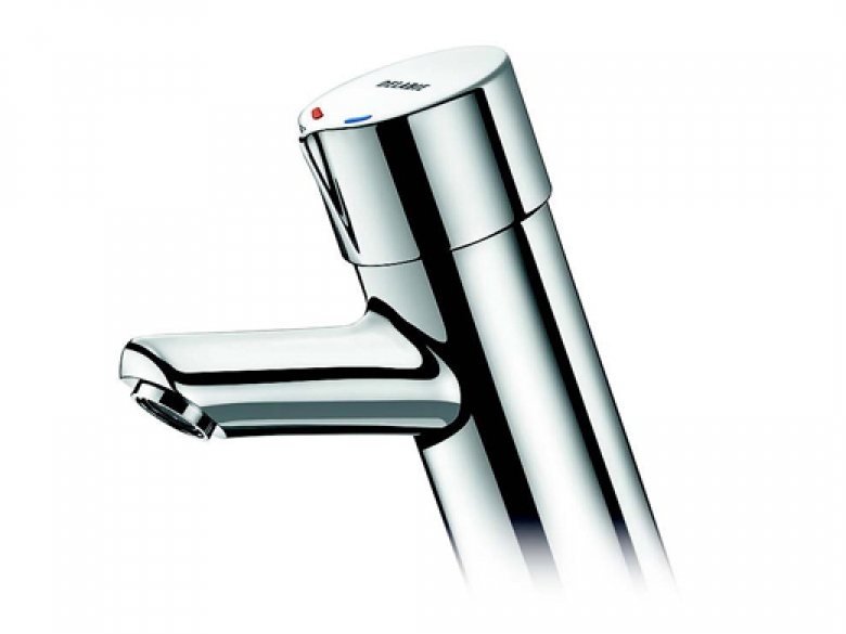 Delabie renouvelle sa gamme de mitigeurs temporisés Tempomix pour lavabos et douches.