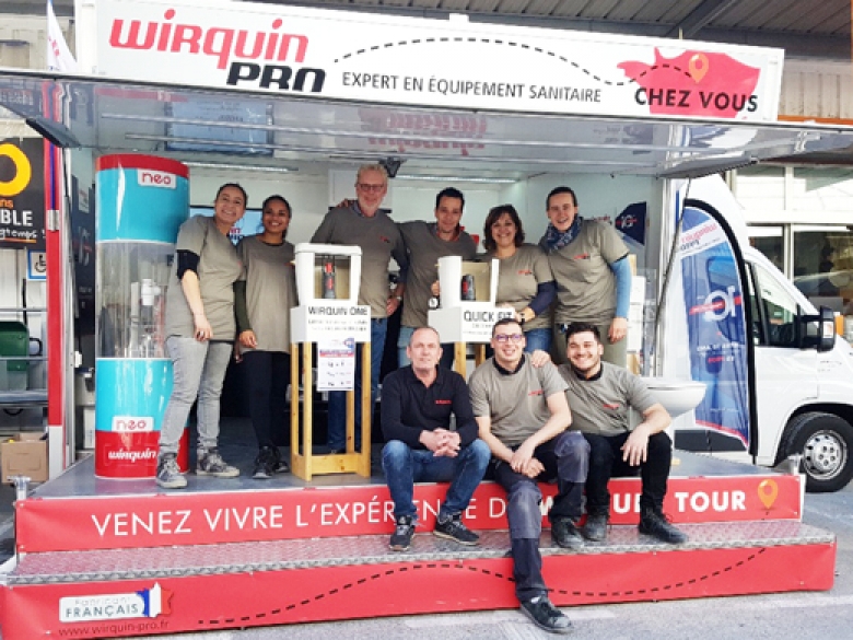 Un tour de France en 100 étapes pour marquer les 10 ans de la marque !