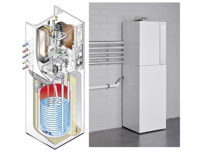 Gamme WWP LS, de Weishaupt