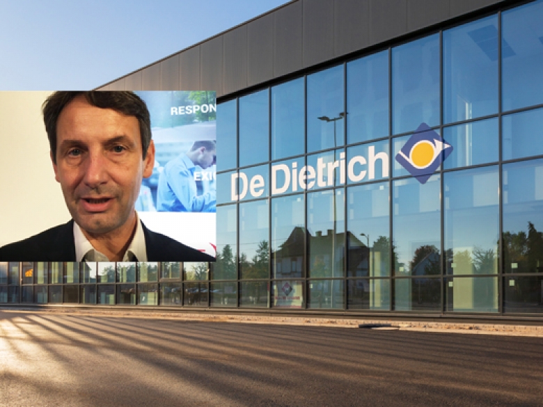 Thierry Leroy, président de BDR Thermea France, précise dans quels secteurs le groupe gagne des parts de marché en 2018.