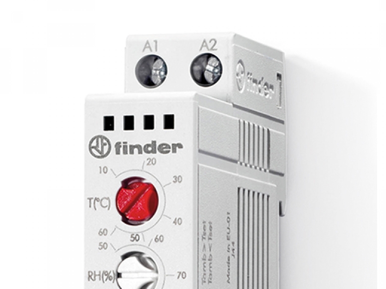 Hygro-thermostat d’armoire