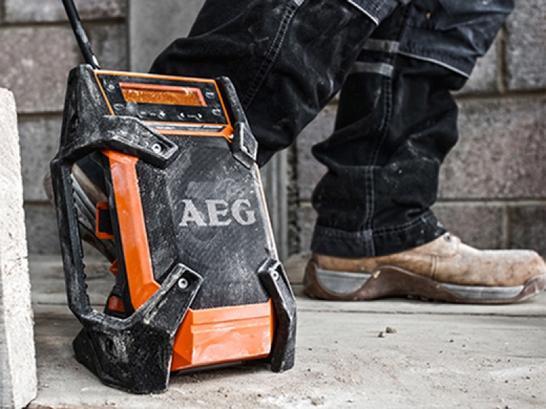 Radio de chantier