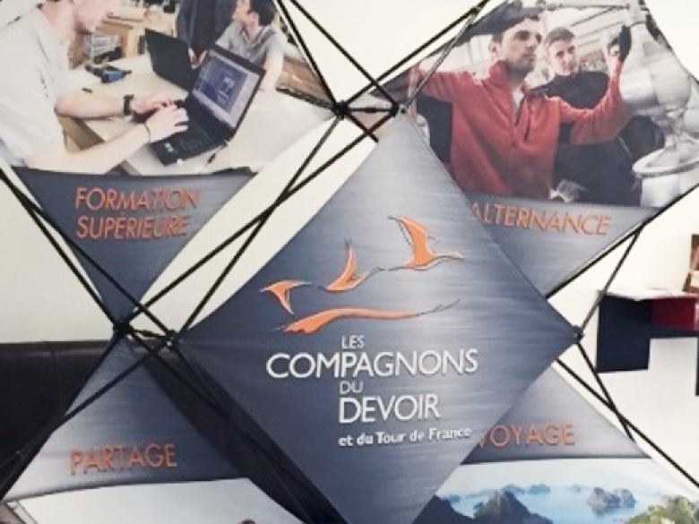 Un événement à ne pas manquer : les 44 maisons des Compagnons du Devoir ouvrent leurs portes au public partout en France les 18, 19 et 20 janvier ainsi que les 8 et 9 mars