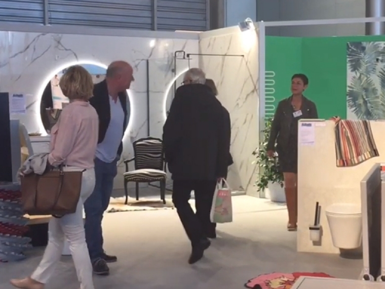 Une salle d’exposition éphémère de 600 m2 comprenant 12 salles de bains a pris place au cœur de la Foir'Expo, qui se tient à Mulhouse jusqu’au 19 mai.