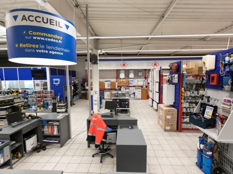 Toutes les agences Brossette seront passées sous enseigne cedeo fin 2020