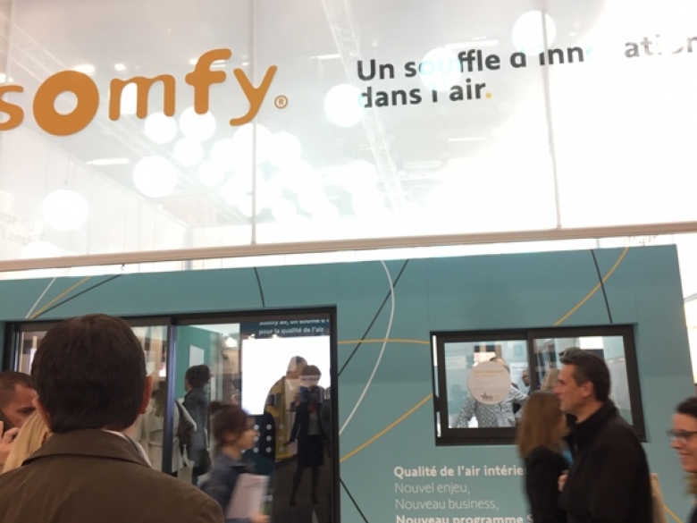 Somfy améliore la qualité de l'air