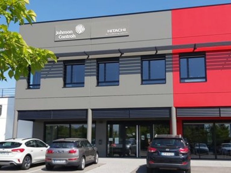 Siège France de Johnson Controls-Hitachi