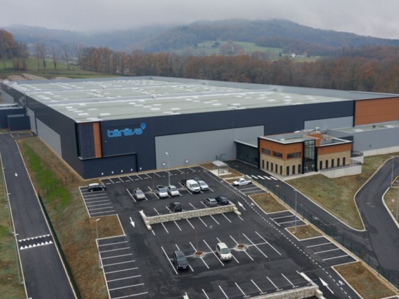 Nouvelle plateforme logistique Tereva à Brive-la-Gallarde