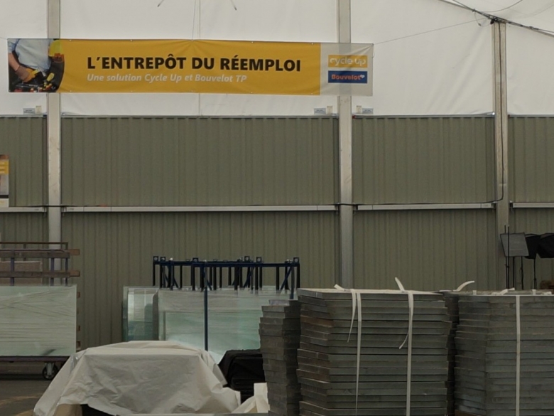 entrepôt du réemploi