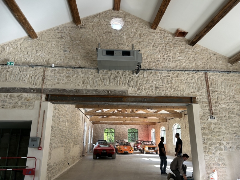 Heiwa - Chantier Fontaine de Vaucluse