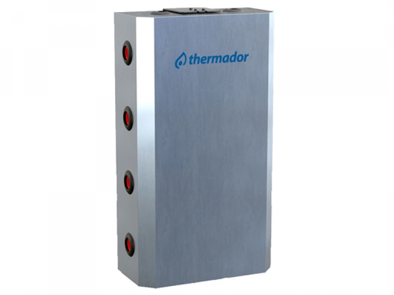 BMEL Optimum de Thermador, bouteille de découplage pour installation de chauffage et de rafraîchissement
