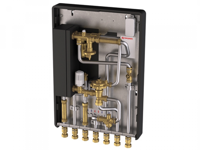 Giacomini lance sa gamme de Modules thermiques d’appartement GE556-SM4