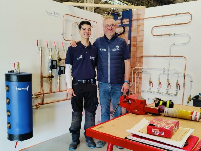 Pierre Bulteau et Thierry Bricard - photo N Coindet