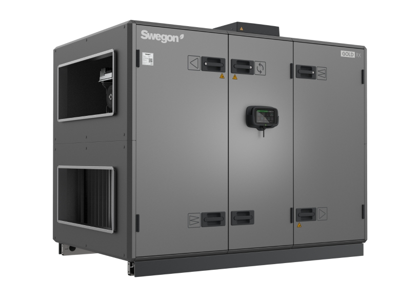 swegon, produit, fabricant, centrales de traitement d'air, gold