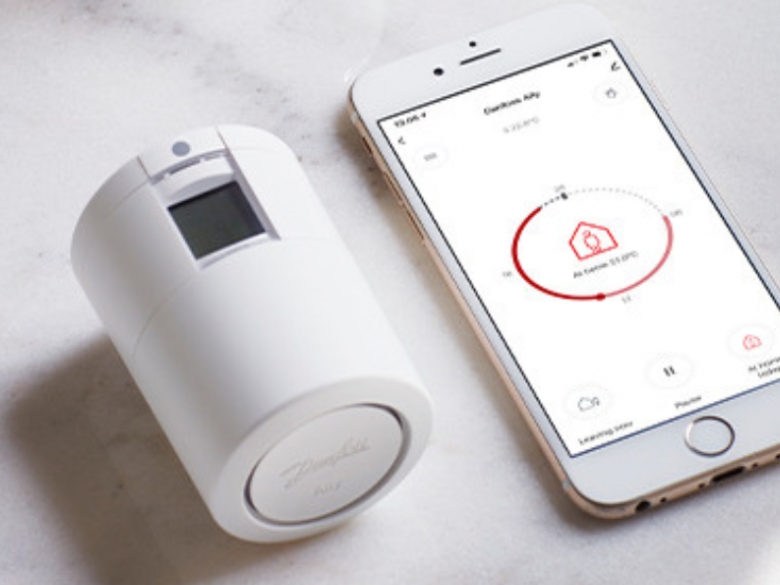 tête thermostatique, connectée, fabricant, produit, danfoss