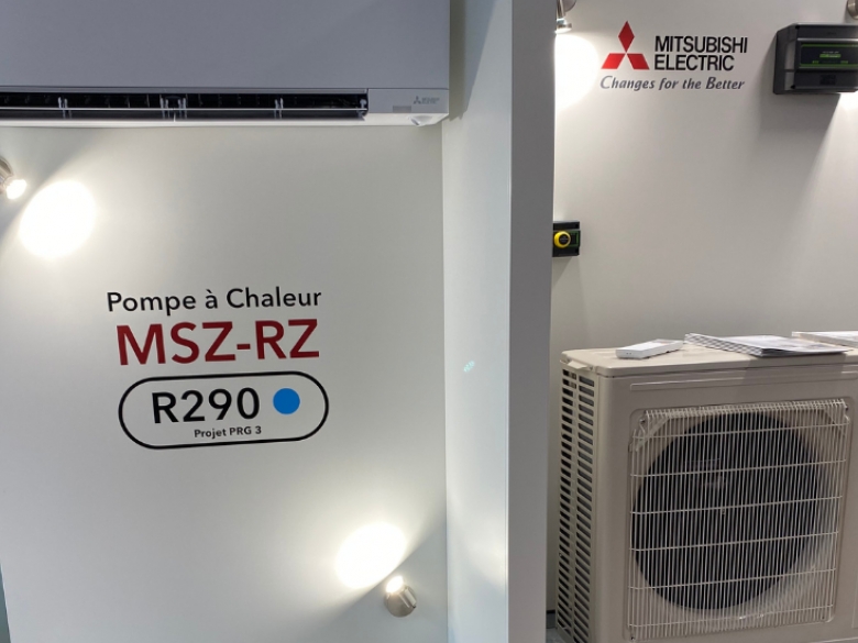 Mitsubishi Electric pac air air R290