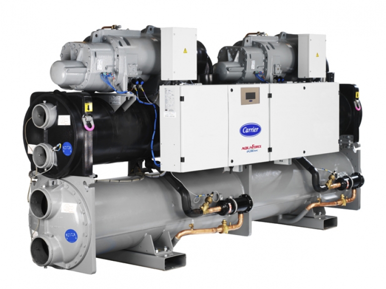 Carrier lance une nouvelle gamme de refroidisseurs de liquide et de PAC Aquaforce Puretec