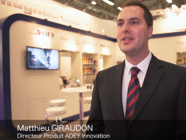 Les Interviews de CFP et L'Installateur sur les stands d'Interclima 2015. ADEY INNOVATION