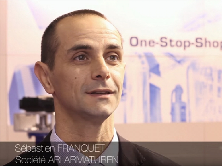Les Interviews de CFP et L'Installateur sur les stands d'Interclima 2015 : ARI ARMATUREN