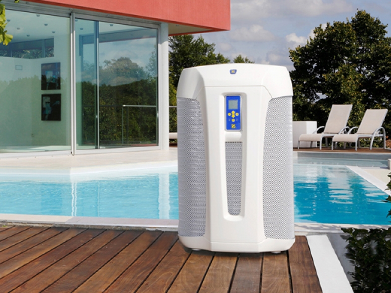 Pompe à chaleur Inverter air/eau monobloc à soufflage vertical