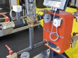 Conçu par Baelz Automatic, ce récupérateur optimise la chaleur résiduelle contenue dans les condensats en sortie d’échangeur par préchauffage d’une source froide