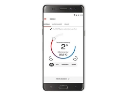 Wolf offre désormais à ses clients la possibilité de piloter à distance ses appareils grâce à un boîtier Wolf Link et à l'application Smartset.
