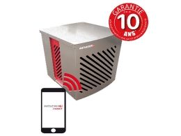 Amzair présente sa nouvelle pompe à chaleur air/eau monobloc Aizeo