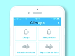Appli pour la gestion des fluides frigorigènes