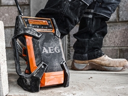 Radio de chantier