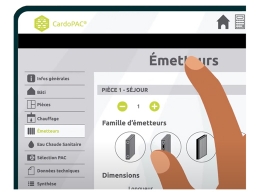 CardoPac : l’appli qui garantit la conformité du dimensionnement des pompes à chaleur