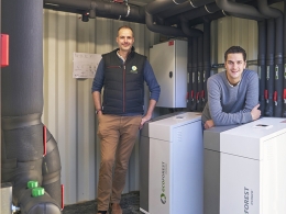 Géocube : Une chaufferie géothermique «plug & play» créée par un installateur