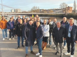 Route des étoiles : Hello Glasgow !