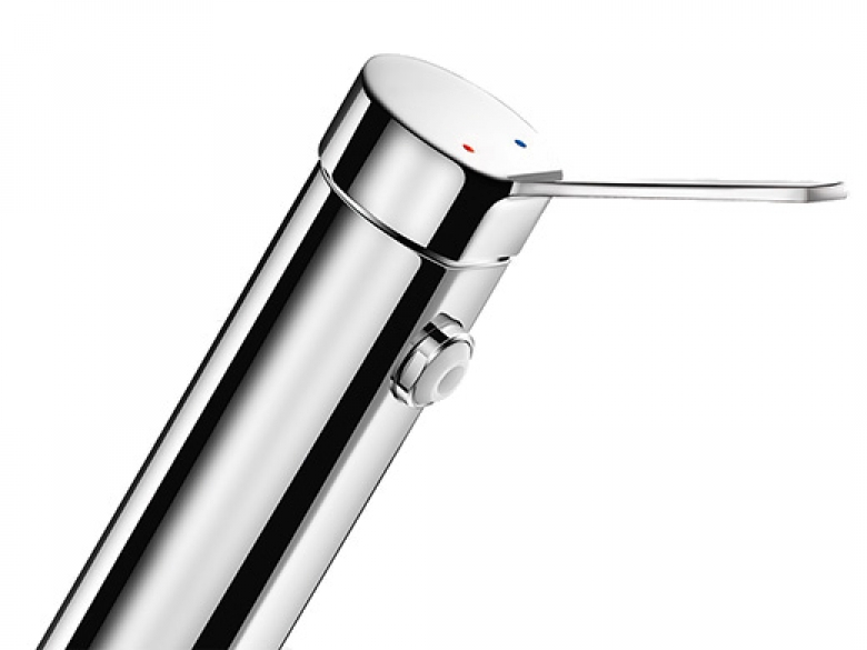 Mitigeur de lavabo sans bec avec sortie hygiénique