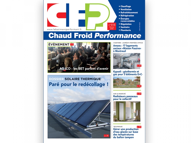 CFP 818 - Édition de février 2018